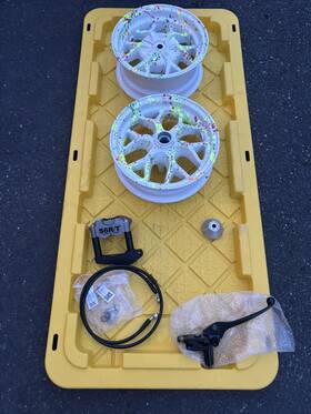1533 Yamaha 2000 Zuma Booster Wheels