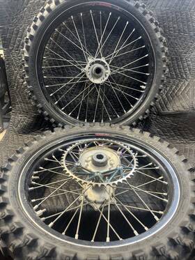 164523 Yamaha 2014-2023 2016 Yz450f/250f Wheel Set