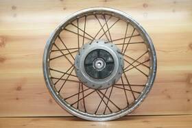 174-25311-00-00 Yamaha 1972 Cs5 200 Oem Rear Wheel Hub Rim