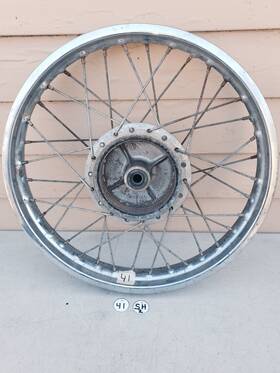 443-25311-00-00 Yamaha 183-25111-00-00 Dt175 Dt125 Ct1 Ct2 Ct3 At1 At2 At3 At1m Rear Wheel #443-25311-00-00