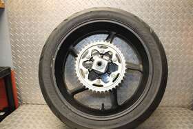 Mt-10 Yamaha 190-55-17 17 / 20 Mt10 Rear Wheel Tire Brake Rotor Sprocket Abs Set Oem