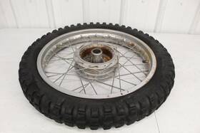 195-25311-00-38 Yamaha 1970 Ht1 Oem Rear Wheel Assembly Ht1b Ht1bm 70 71 #1