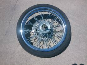 Yamaha 19xmt2.50 1998 V Star 650 19 Inch Classic Front Wheel Rim J