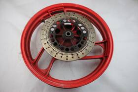 1ae-25338-20-ma Yamaha 1985 - 1987 Fz700 Genesis Fz 700 Oem Rear Wheel Back Rim Straight 18x3.00