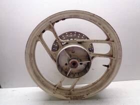 1ae-25338-20-ua Yamaha 1988 Fz750 Fz 750 Genesis Oem Rear Wheel Rim With Rotor 18 Inch X3.00