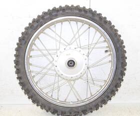 1b2-f5111-00-35 Yamaha 2008 Ttr 125e Front Wheel 17 Inch Rim Read Description