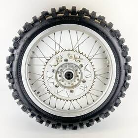1c6-f5311-00-00 Yamaha 2005 - 2024 Ttr 230 Oem D.i.d Rear Wheel Assembly Rim Hub Tire 18x1.85
