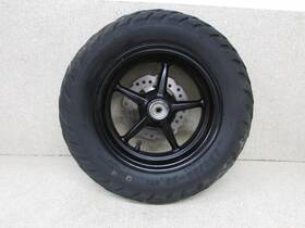 1cd-f5168-00-33 Yamaha 13-14 Yw50 Zuma 50 Oem Front Wheel With Tire And Rotor
