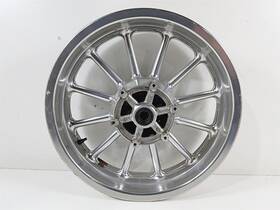 1d7-25168-10-p0 Yamaha 1d7-25168-01-00 2008 Xv1900 Roadliner S Straight 18x4 Front Wheel Rim