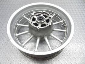 1d7-25338-10-35 Yamaha 2013 12-15 Roadliner Xv1900 Rear Wheel Rim 17x5.5 Straight True Video Oem