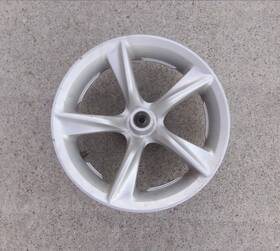 1dk-f5168-00-35 Yamaha 2015 Smax Xc155 Scooter Oem Front Wheel Rim Fits 15-19