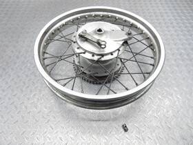1e6-25311-00-38 Yamaha 2015 15-17 Sr400c Sr400 Rear Wheel Rim 18x2.15 Wobble Needs Trued Video