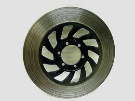 1j3-25831-00-00 Yamaha Maxim Virago Xj Xs Xv 500 650 750 1100 Front Wheel Disc Brake Rotor #45