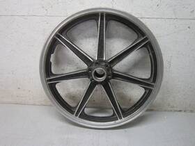 1j7-25168-01-00 Yamaha 1977 Xs750 Mag Front Wheel 1.85x19 #1