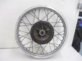 1m1-25311-00-98 Yamaha 1977-1979 Dt 250 Rear Wheel Rim Hub 18x1.85