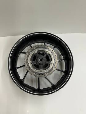 1rc-25338-00-2x Yamaha 2017 Fz07 Rear Wheel Assembly Black 2015 2016 2018 2019 2020 1rc-25338-00-2x Yamaha 2017 Fz07 Rear Wheel Assembly Black 2015 2016 2018 2019 2020