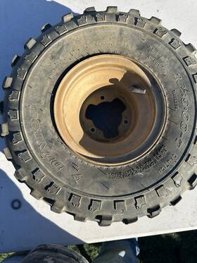1ry-25390-01-4r Yamaha 86-90 Big Wheel 80 Bw80 Rear Rim