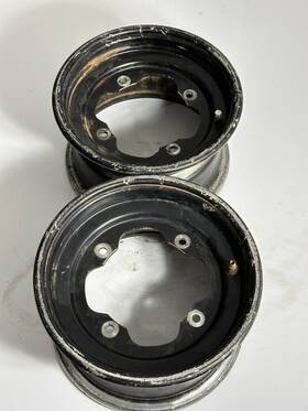 1td-f5180-11-00 Yamaha Oem Front Wheels Rims Raptor Warrior Banshee Blaster Yfz 450