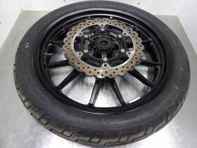 Yamaha 1tp-25168-10-98 14-24 Bolt R-spec Xvs950 Front Wheel Rim W Nice Tire And Rotor 1tp-25168-10