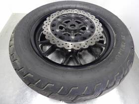 Yamaha 1tp-25338-10-98 18-24 Bolt R-spec Xvs950 Rear Wheel Rim W Nice Tire And Rotor 1tp-25338-10
