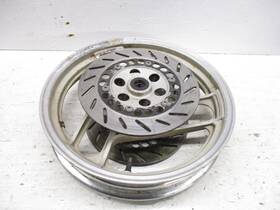 1uj-25168-00-98 Yamaha 86 Yx 600 Radian Used Front Wheel Rim 16x2.50 1986