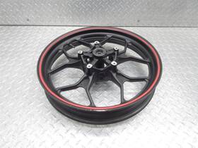 1wd-f5168-01-p0 Yamaha 2016 15-18 Yzfr3 R3 Front Wheel Rim 17x2.75 Straight True Video Oem