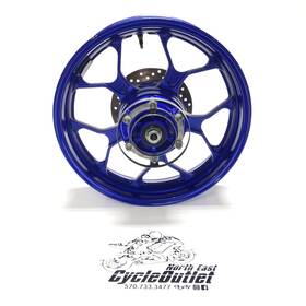 1wd-f5338-02-p0 Yamaha 2020 19-24 Yzf R3 Oem Rear Wheel Back Rim Rotor Hub