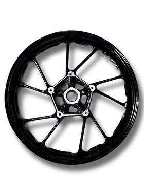 1xb-25168-00 Yamaha 2013-2024 Front Rim Wheel For Mt07 Mt09 R7