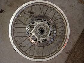 Yamaha 2005. Yz125 Yz 125 /250 Rear Wheel 19inch With Disc And Sprocket