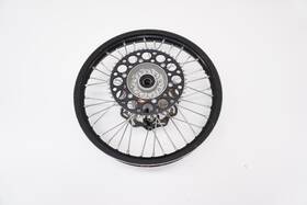 2017-yz125 Yamaha 2017 Yz125 Complete Rear Wheel Oem 19x1.85 Excel Rim Hub Rotor Yz 06-2018
