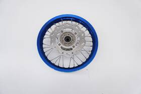 2020-yz65 Yamaha 2020 Yz65 Complete Rear Wheel Oem Blue Excel Rim 12 Inch Rotor Yz 2018-2025