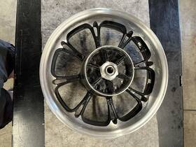 223344 Yamaha Rear Wheel Black 09-17 Xvs950 V Star 950