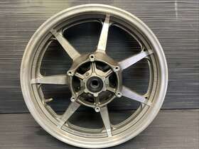 2345-6655 Yamaha 2009 V Star 1100 Classic Xvs1100 Front Rim Wheel Oem #11824