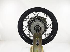 23p-25311-00-00 Yamaha 2012 Xt1200 Super Tenere Rear Wheel Rim 17x4 Spoke