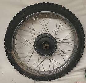 24800 Yamaha 1994 Rt100 Front Tire Rim Oem