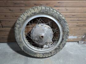 18146 Yamaha 25311 94421 Tx750 Rear Wheel Rim With Drum Brake 18 Inch