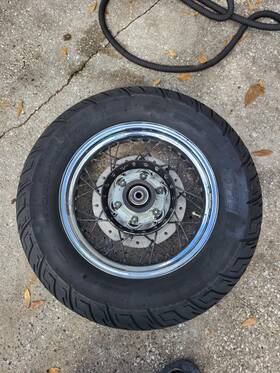 2686-3021 Yamaha Vstar 650 Wheel