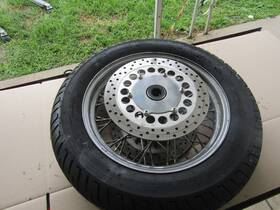 2688 Yamaha 2000 Vxs 1100 V-star Front Wheel