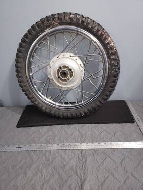 Yamaha 274623831523 1997 Rt100 Front Wheel Rim 1.40 X 14 12 26 09