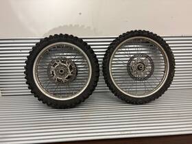Yamaha 275663844781 2004 Yz250f Wheels/tires And Sprockets