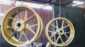 Yamaha 285089789289 2009-2014 Yzf-r1 Marchesini Wheels