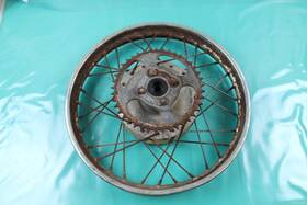 288-25311-00-00 Yamaha 1974 Gtmx 80 Rear Wheel Assembly