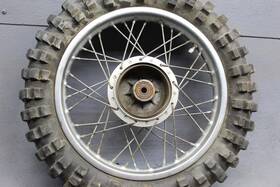 288-25396-90-00 Yamaha 1971 Jt1 Oem Rear Back Wheel Rim 1.60x14