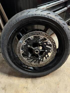 Yamaha 295433035174 R1 Track Wheels