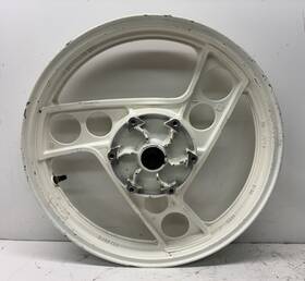 29l-25338-20-8l Yamaha Oem 84 85 Rz350 Rz 350 Rear Wheel Straight Kenny Roberts