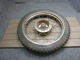 Gtmx80 Yamaha 2a800 1980 1973 - 1983 Gt80 Dt80 Mx80 15 Inch Front Wheel