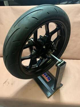 2cr-25168-00-1x Yamaha 2016 15 16 17 18 19 Yzf R1 Straight Front Rim W Tire