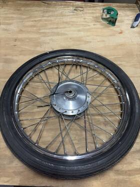2d101 Yamaha Takasago 140x18 2d 101 Rim And Tire