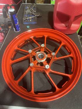 2dr-25168-00-p3 Yamaha Mt-09 Front Wheel