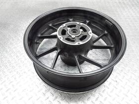2dr-25338-00-p6 Yamaha 2020 18-20 Mt07 Mt7 Rear Back Wheel Rim 17x5.5 Straight True Video Oem